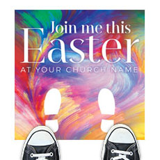 No Greater Love Easter Feet 