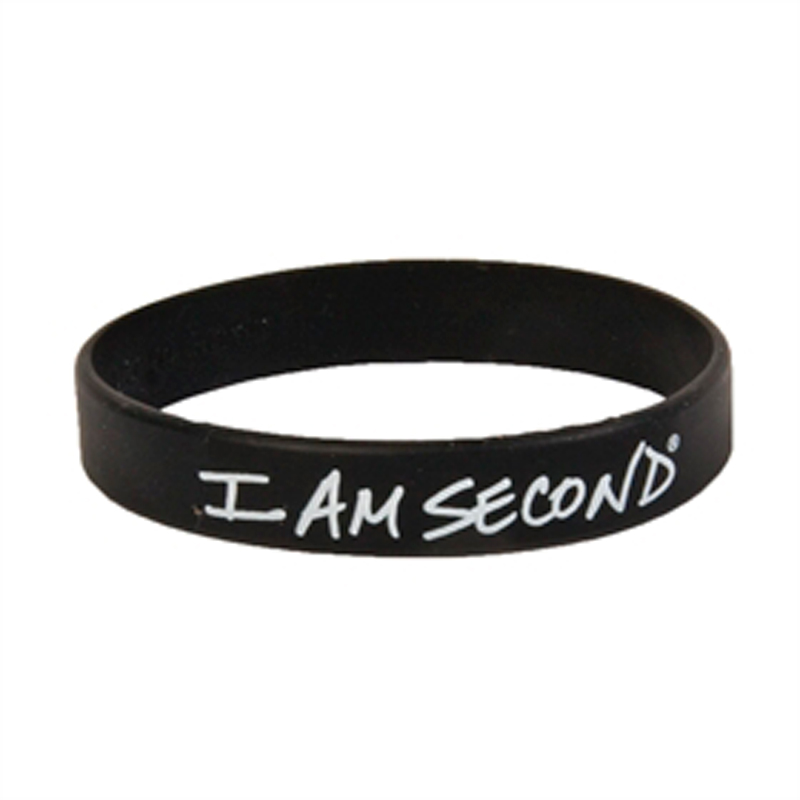 Other, I Am Second, I Am Second Wristband Bracelet (Pack of 5)
