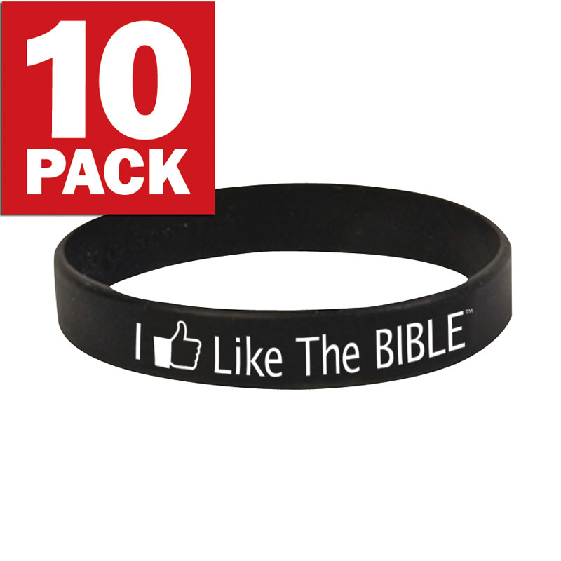 Other, The Bible, I Like The Bible Wristband 10 pack