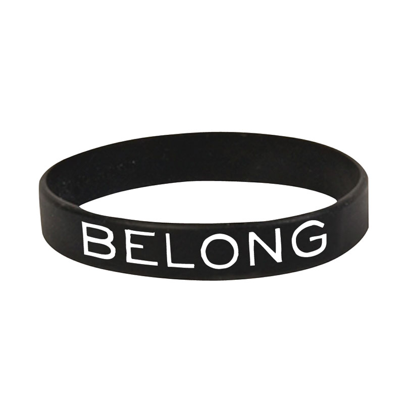 Other, Back To Church Sunday, BTCS: Belong Silicone Wristband