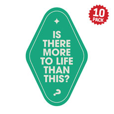 Alpha More To Life Sticker (Pack of 10) 