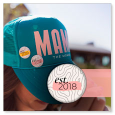 MomCo Established Mama Button - 2018 