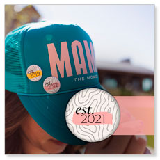 MomCo Established Mama Button - 2021 