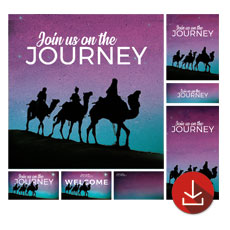 Wise Men Christmas Journey 