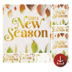 Start A New Season Leaves 