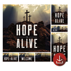 Hope Is Alive Crosses 