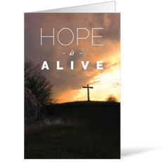 Hope Alive Cross 