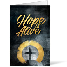 Hope Is Alive Gold 
