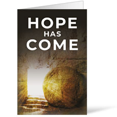 Hope Has Come Tomb 