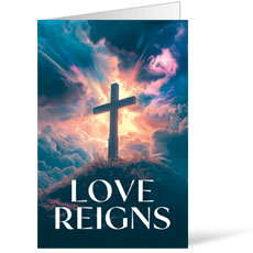 Love Reigns Cross 