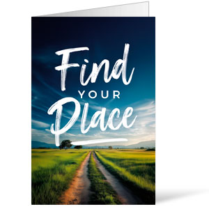 BTCS Find Your Place Bulletins 8.5 x 11