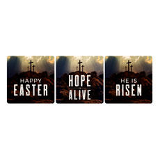 Hope Is Alive Crosses Set 