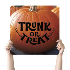 Trunk or Treat Pumpkin Carving 