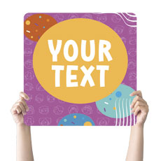 Confetti Kids Your Text 