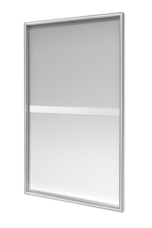 Displays & Stands, Quick Change Silver 30 x 50 Frame, 30 x 50