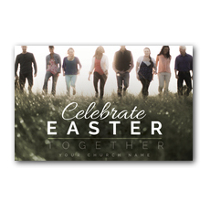 Easter Together People 