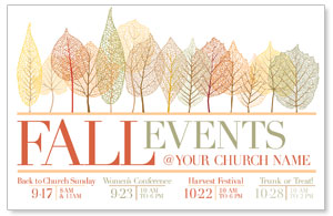 Fall Events Leaves 4/4 ImpactCards