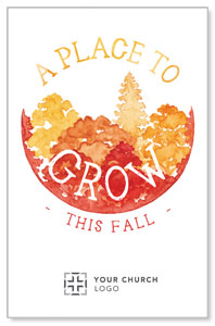 Place to Grow Fall 4/4 ImpactCards