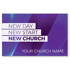 New Church Purple 