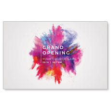 Color Burst Grand Opening 