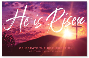 Pink Sunrise Risen 4/4 ImpactCards