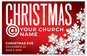 Christmas At Red 4/4 ImpactCards