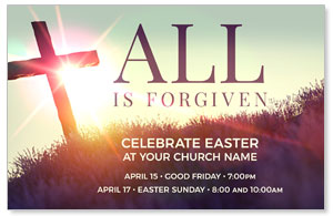 All Is Forgiven 4/4 ImpactCards