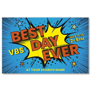 Best Day Ever 4/4 ImpactCards