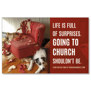 Surprises Dog 4/4 ImpactCards