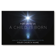 Unto Us A Child is Born 