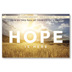 Hope Is Here Fall 