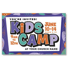 Kids Camp Purple 