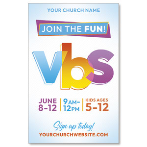 Colorful VBS 4/4 ImpactCards
