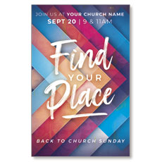 BTCS Find Your Place Chevron 