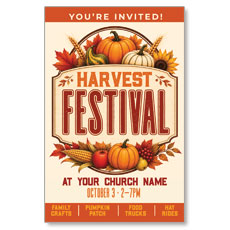 Harvest Festival Orange 