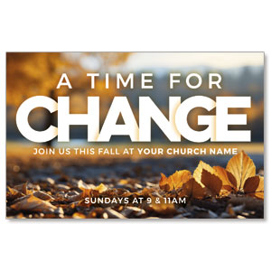 Time For Change 4/4 ImpactCards