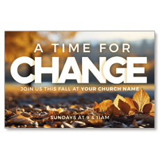 Time For Change 