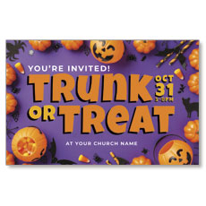 Trunk or Treat Invited 