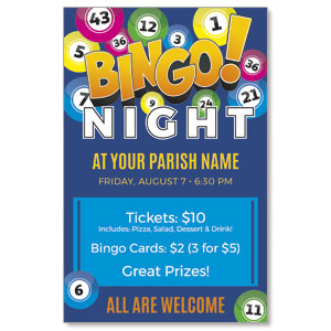 Bingo Night 4/4 ImpactCards