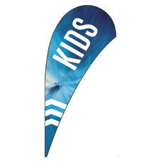Chevron Blue Kids 