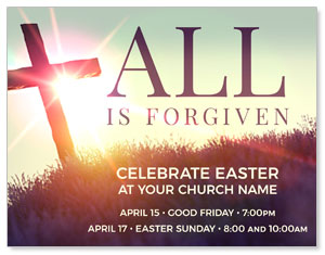 All Is Forgiven ImpactMailers