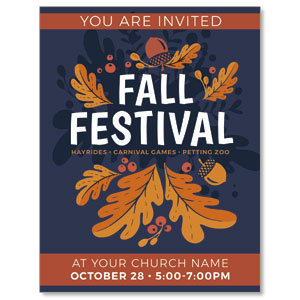 Fall Festival Invited ImpactMailers
