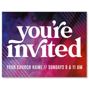 You're Invited Colors ImpactMailers