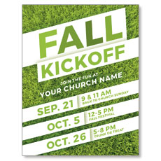Fall Kickoff Grass 