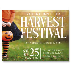 Harvest Festival Child 