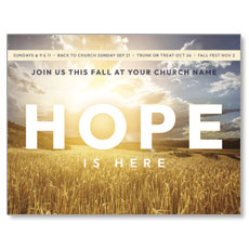 Hope Is Here Fall 
