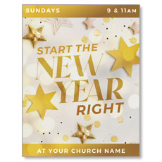 New Year Stars 