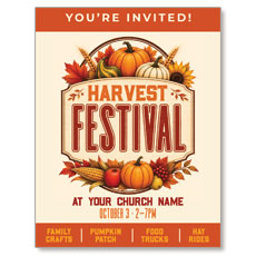 Harvest Festival Orange 
