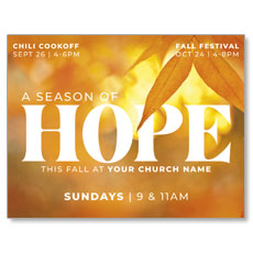 Season of Hope Leaves 