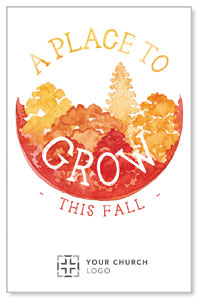 Place to Grow Fall Medium InviteCards